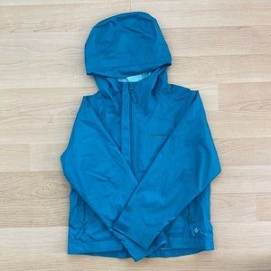 Teal Columbia Windbreaker